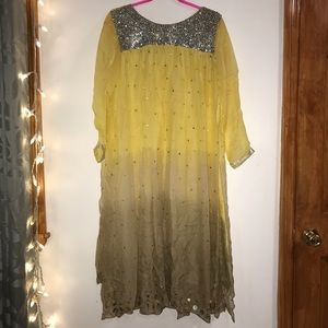 Pakistani/Indian party wear dress